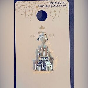 Disney’s Cinderella’s Castle Charm BNWT!!